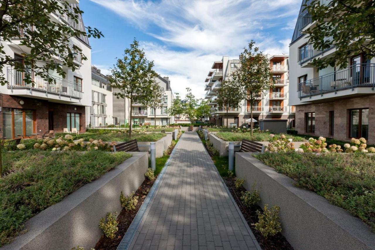 Apartament Aqua 27 Premium Nearby Beach 슈비노우이스쳬 외부 사진