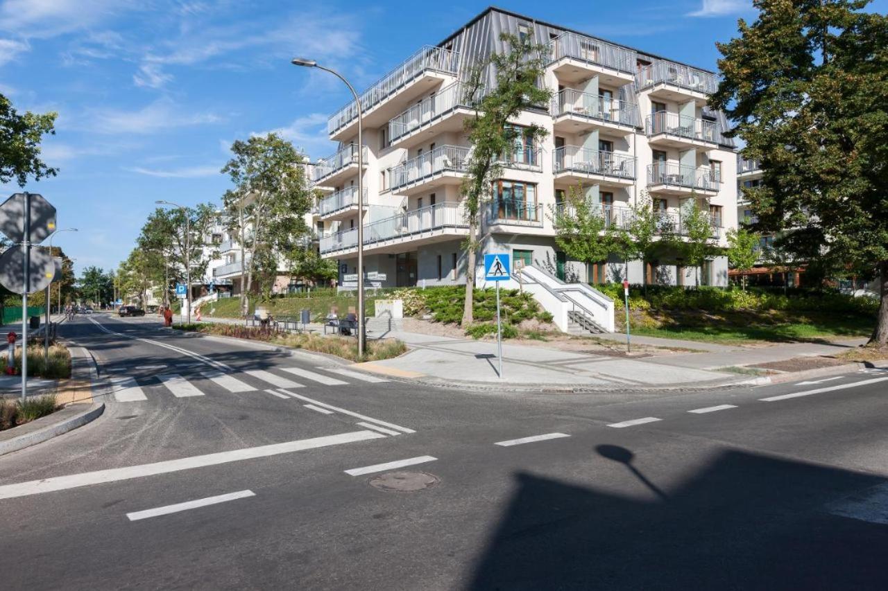 Apartament Aqua 27 Premium Nearby Beach 슈비노우이스쳬 외부 사진