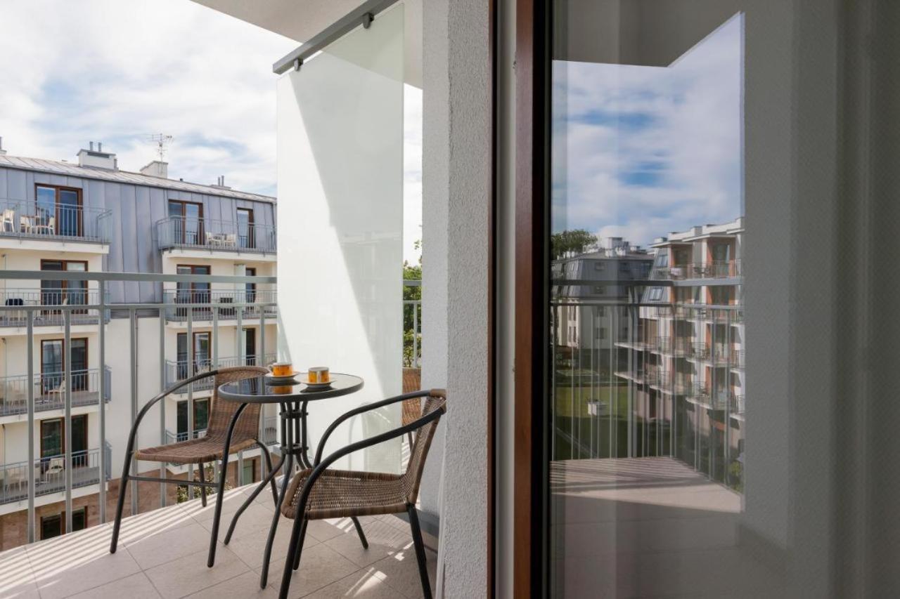 Apartament Aqua 27 Premium Nearby Beach 슈비노우이스쳬 외부 사진