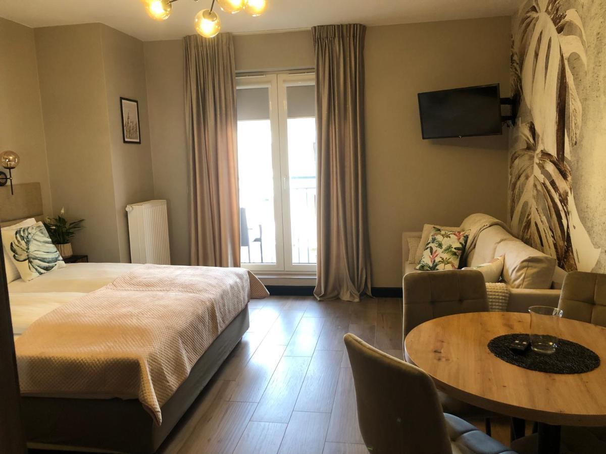 Apartament Aqua 27 Premium Nearby Beach 슈비노우이스쳬 외부 사진